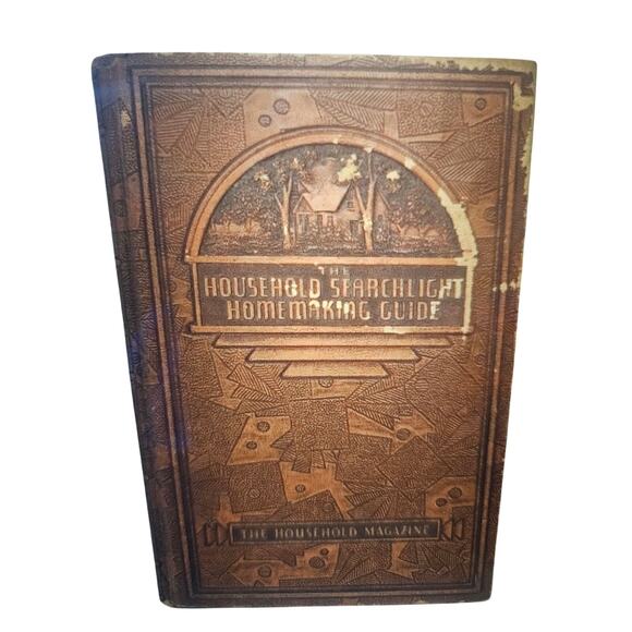 Vintage Household Searchlight Homemaking Guide - 1937 - Picture 4 of 9